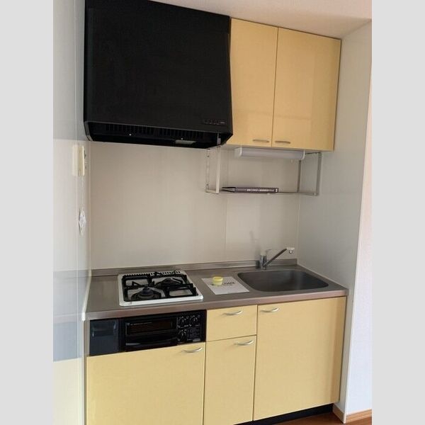 キッチン (コンロ付きシステムキッチン)