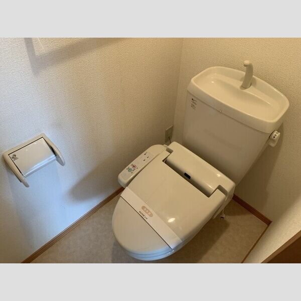 トイレ (温水洗浄暖房便座)