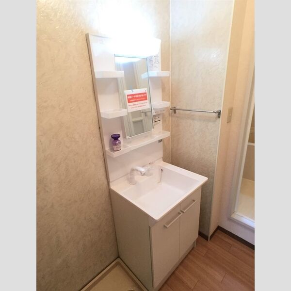 洗面所 (洗髪洗面化粧台)