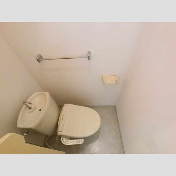 トイレ (温水洗浄暖房便座のトイレ)