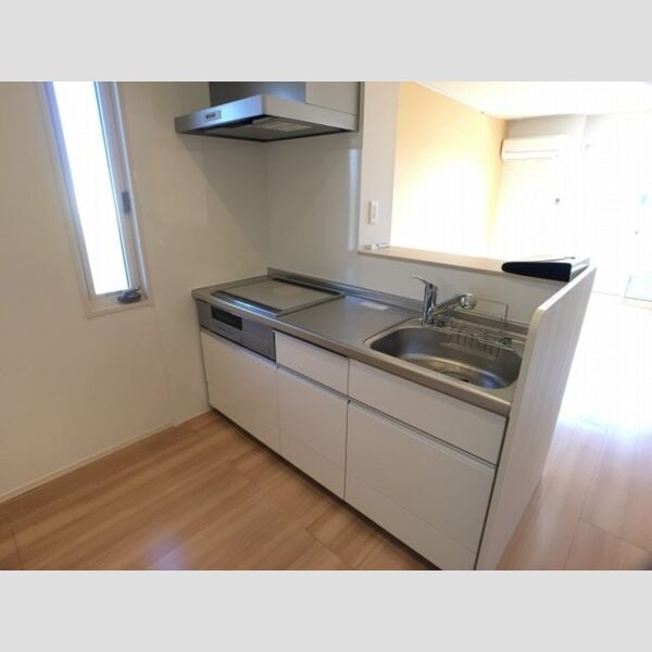 キッチン (IH・浄水器(別途契約)付き対面キッチン)