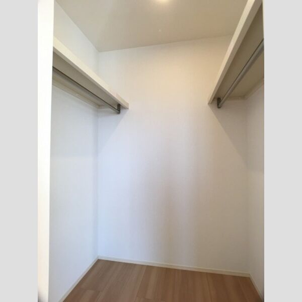 収納 (洋室・ウォークインクローゼット内部)