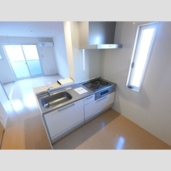 キッチン (ガスコンロ付き対面キッチン)