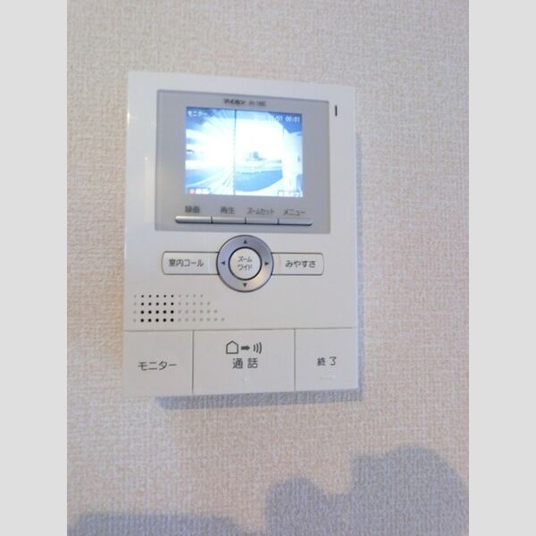 その他設備 (録画機能付カラーモニターインターホン)