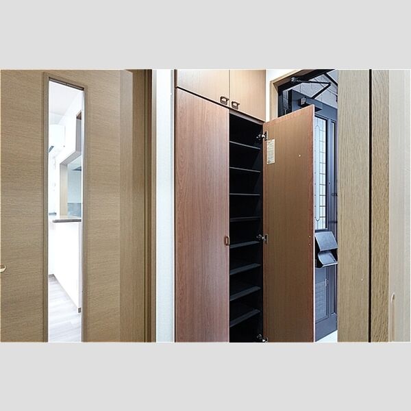 玄関 (トールサイズのシューズボックス)