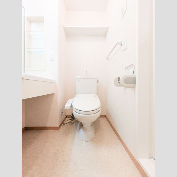 トイレ (温水洗浄暖房便座)