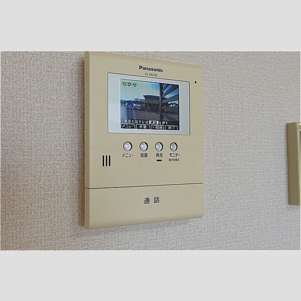 その他 (録画機能付きカラーモニターインターホン)
