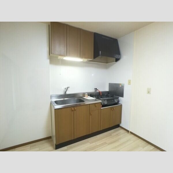 キッチン (ガスコンロ付きキッチン)