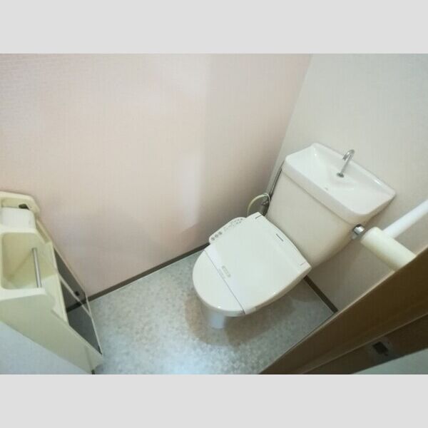 トイレ (温水洗浄暖房便座のトイレ)