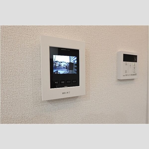 その他 (録画機能付きカラーモニターインターホン)