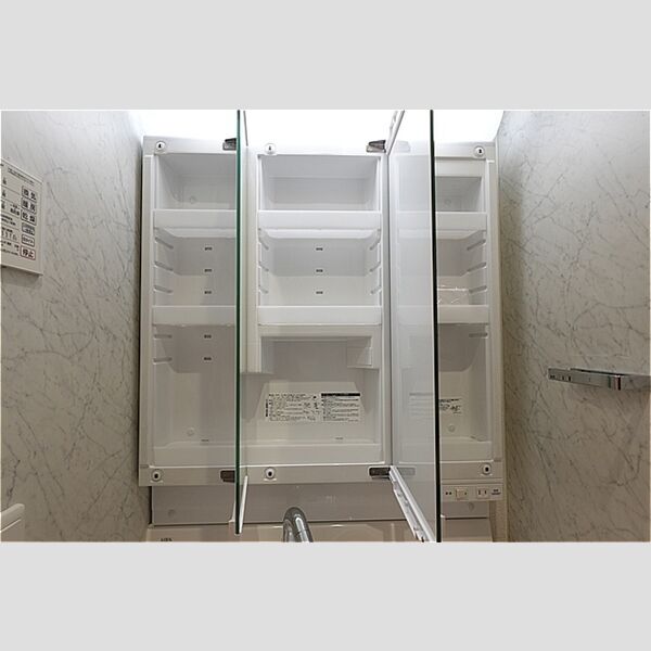 その他 (洗面台・鏡裏収納)