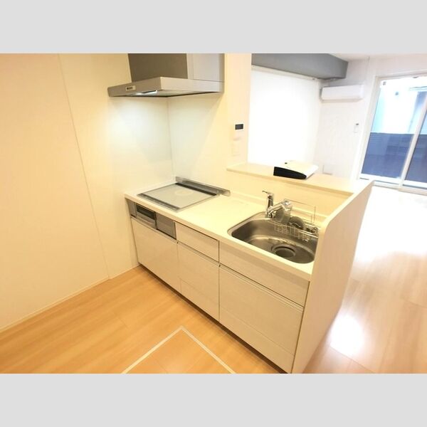 キッチン (IH・浄水器(別途契約)付き対面キッチン)