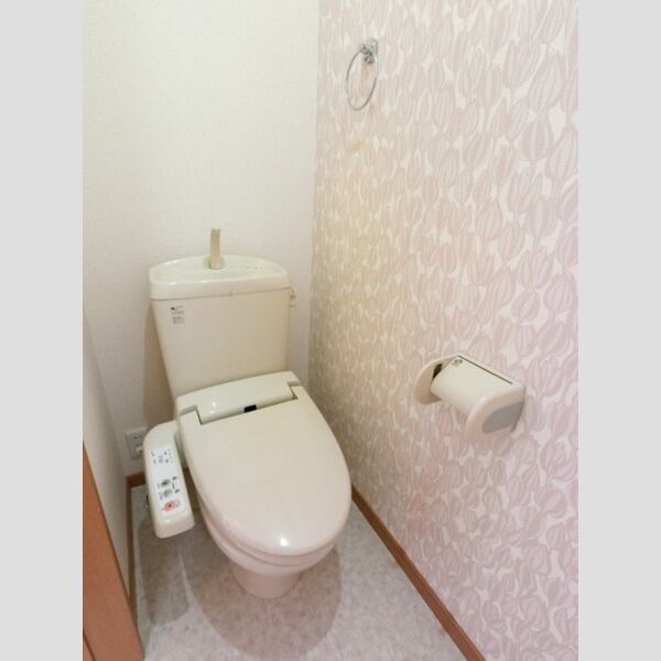 トイレ (温水洗浄暖房便座のトイレ)