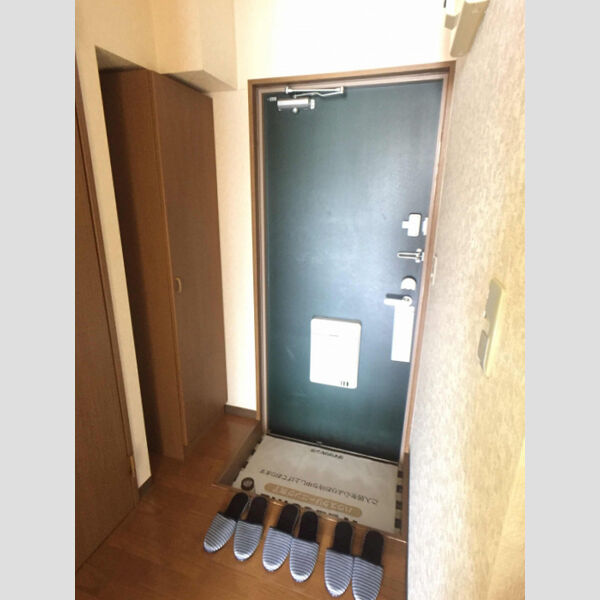 玄関 (玄関内部)