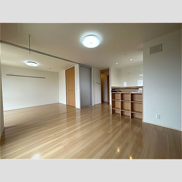 居室・リビング (LDK～洋室(照明器具付き))