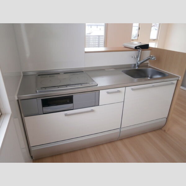 キッチン (IH・浄水器(別途契約)付き対面キッチン)