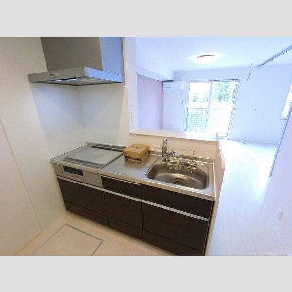 キッチン (IH・浄水器(別途契約)付き対面キッチン)