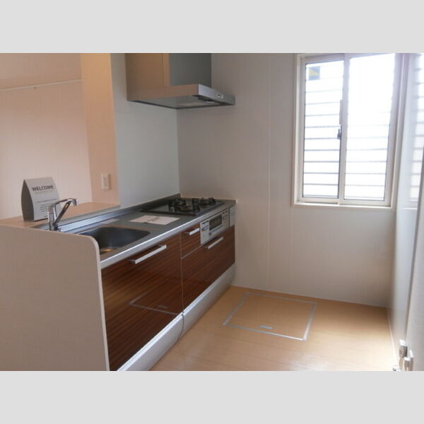 キッチン (ガスコンロ付き対面キッチン)