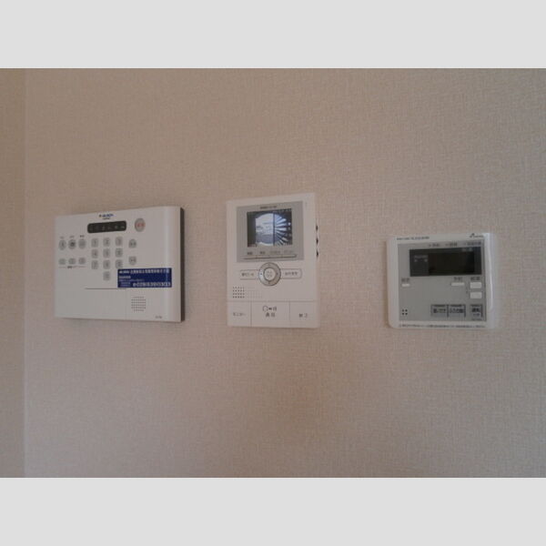 その他設備 (ALSOK・録画機能付カラーモニターインターホン)