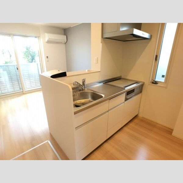 キッチン (IH・浄水器(別途契約)付き対面キッチン)