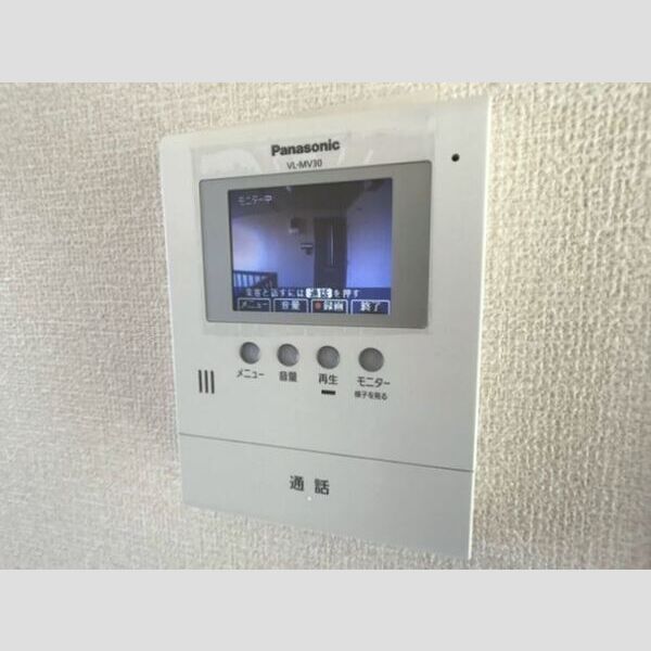 その他設備 (録画機能付カラーモニターインターホン)