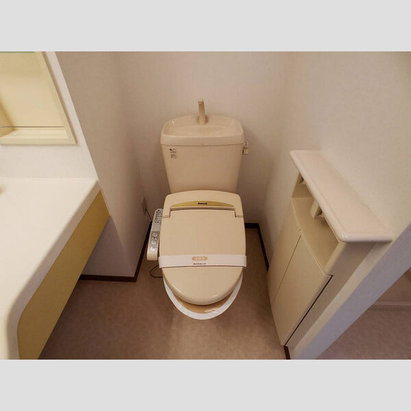 トイレ (温水洗浄暖房便座)