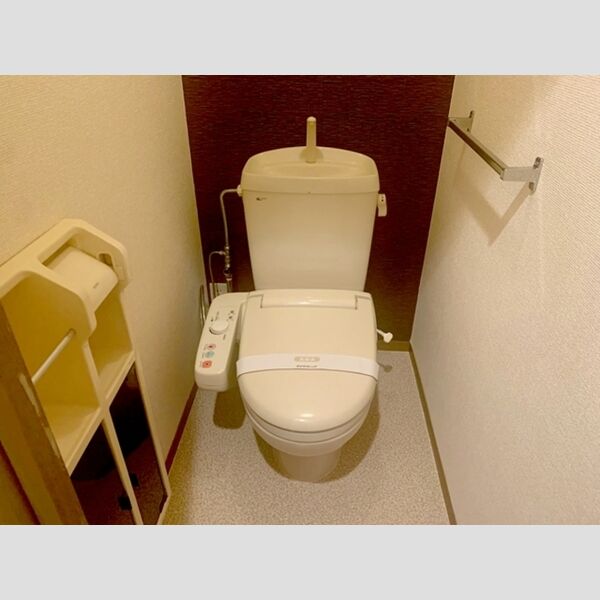 トイレ (温水洗浄暖房便座のトイレ)