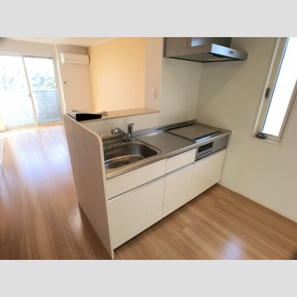 キッチン (IH・浄水器(別途契約)付き対面キッチン)