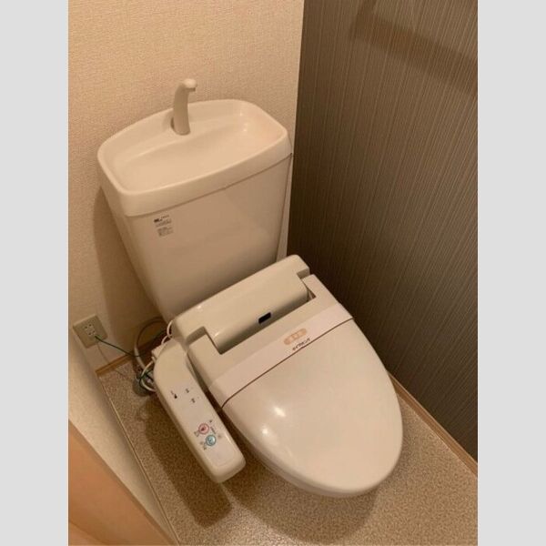 トイレ (温水洗浄暖房便座のトイレ)