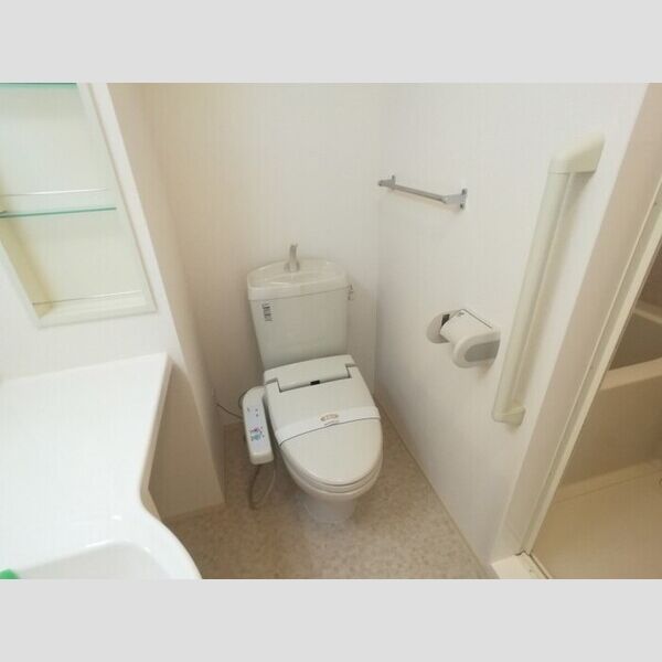 トイレ (温水洗浄暖房便座のトイレ)