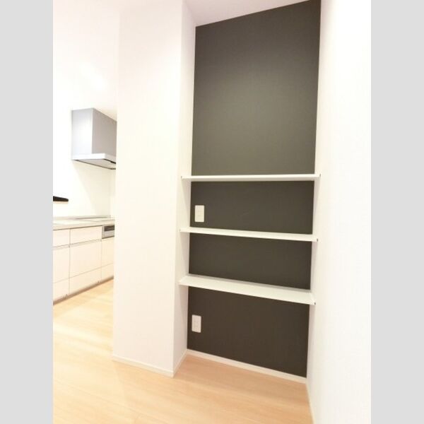 その他 (LDK入り口に収納棚)