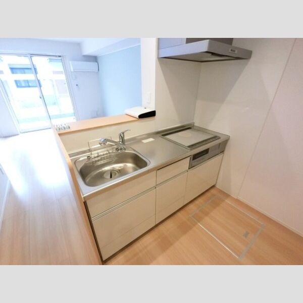 キッチン (IH・浄水器(別途契約)付き対面キッチン)