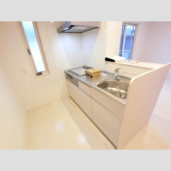 キッチン (IH・浄水器(別途契約)付き対面キッチン)