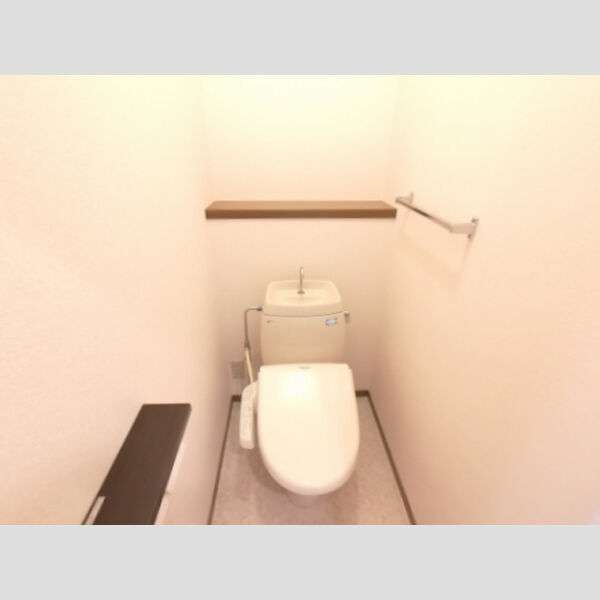 トイレ (温水洗浄暖房便座)