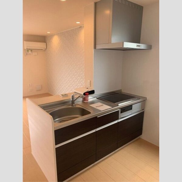 キッチン (IHクッキング付き対面キッチン)