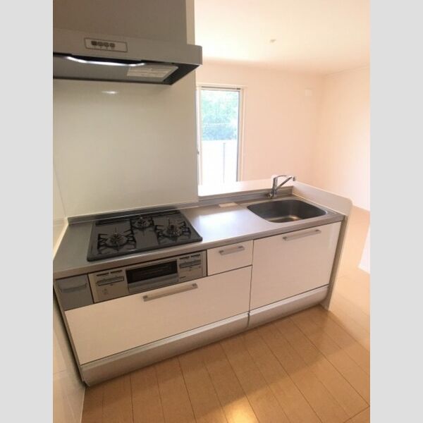 キッチン (ガスコンロ付き対面キッチン)