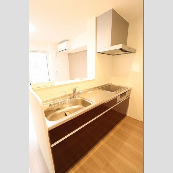 キッチン (IH・浄水器(別途契約)付き対面キッチン)