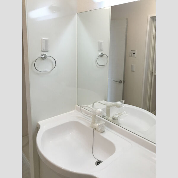 洗面所 (カウンター洗面台)