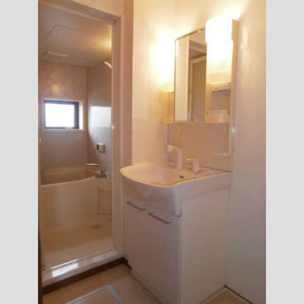 洗面所 (洗髪洗面化粧台)