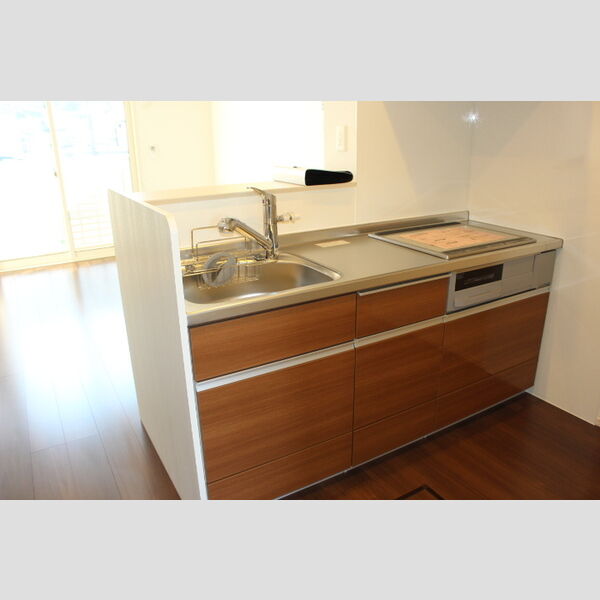 キッチン (IH・浄水器(別途契約)付き対面キッチン)