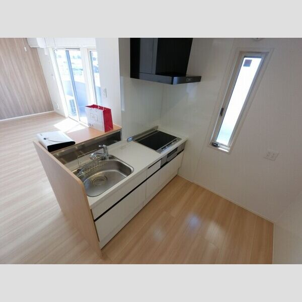 キッチン (IH・浄水器(別途契約)付き対面キッチン)