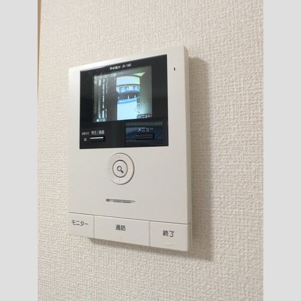 その他設備 (録画機能付カラーモニターインターホン)