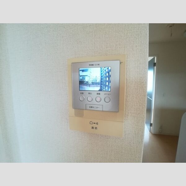 その他設備 (録画機能付カラーモニターインターホン)