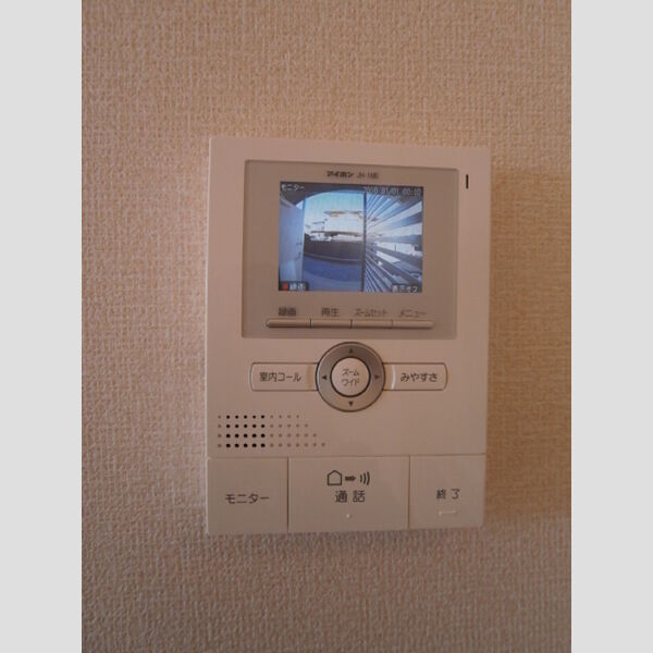 その他設備 (録画機能付カラーモニターインターホン)