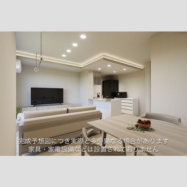 居室・リビング (LDK(※家具・家電等はCGです))