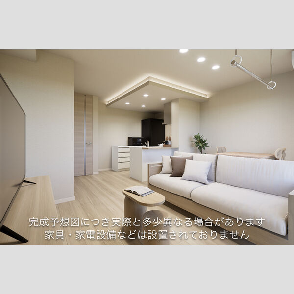 居室・リビング (LDK(※家具・家電等はCGです))