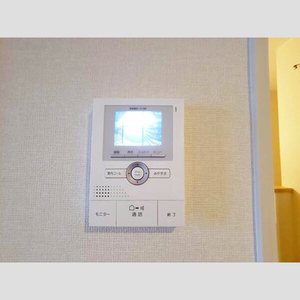 その他設備 (録画機能付きカラーモニターインターホン)