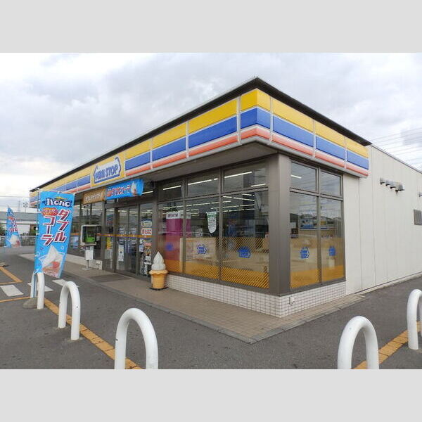 現地周辺 (ミニストップ　小山東城南店)