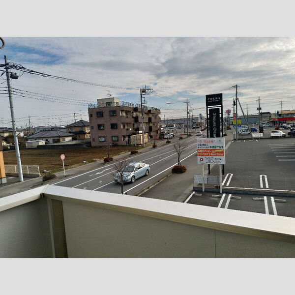 現地周辺 (眺望)