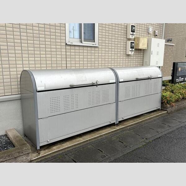 現地周辺 (ごみステーション)